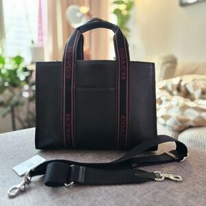 Coach Black Smith Tote Bag